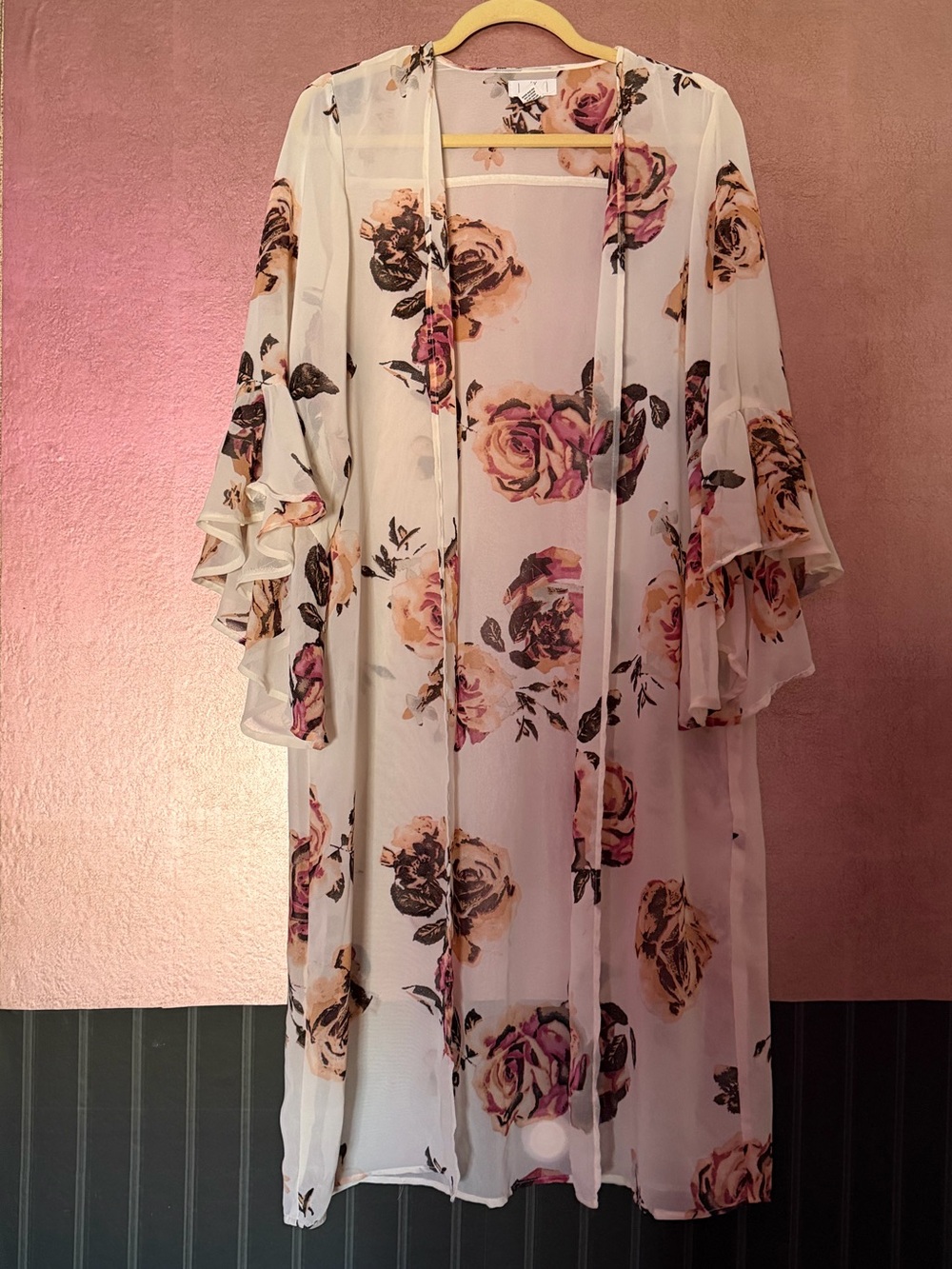 Ivy & Main Floral Duster